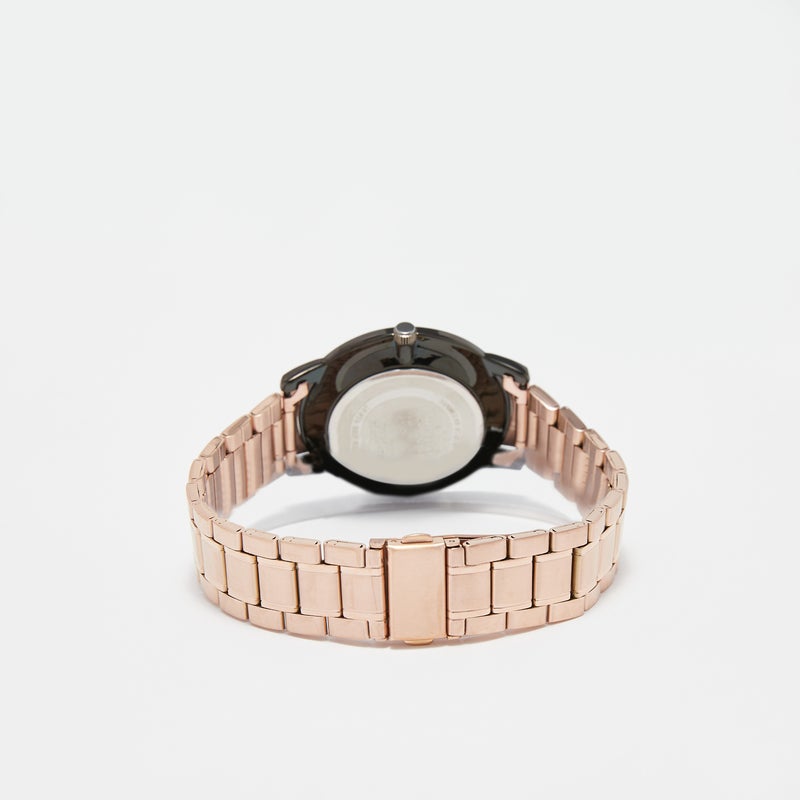 OMAX Men's Rose Gold Analog Wrist Watch - Image 3